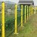 桃型柱护栏用于公路护栏网别墅小区公共场所