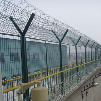 林瑞监狱钢网墙防攀爬机场护栏网开发区隔离网军事重地防护网可定做