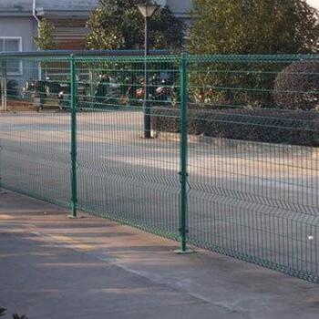 林瑞双圈护栏网公园围墙护栏网双圈带花护栏网高速公路护栏网可定制