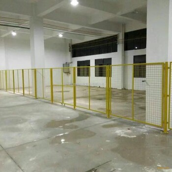 厂家现货车间隔离网移动框架护栏网仓库隔离栅场区内部隔离