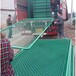 社区体育场围栏四川社区篮球场围网运动场围栏绿色菱形勾花网
