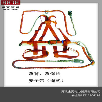 山東金河電廠推薦高強(qiáng)全身式安全帶工廠現(xiàn)貨