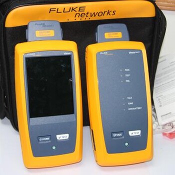 回收FLUKE网络线缆分析仪DSX-8000