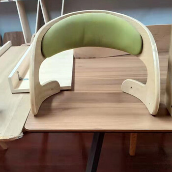餐椅靠背弯板加工多层板压弯定做实木餐椅生产