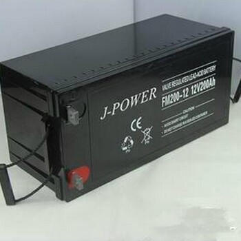 12V工业铅酸蓄电池J-POWER蓄电池FM12500全新系列