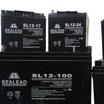 济南SEALEAD蓄电池SL12-33西力达12V33AH铅酸工业电池12V电压