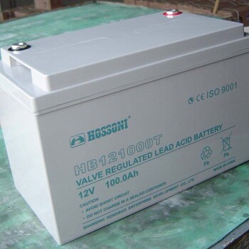 1200ah工业电池鸿宝蓄电池HB121200T济南价格