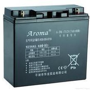 济南华龙AROMA蓄电池电力储能6-FM-65新款式