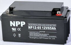 济南代理NPP蓄电池型号参数图片1