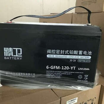 精卫蓄电池6-GFM-200-YT质保与维护