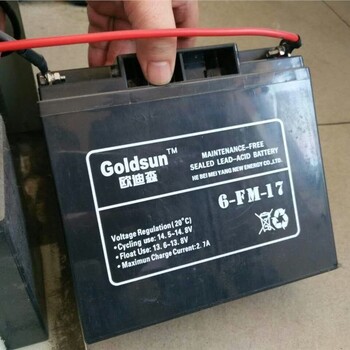 欧迪森蓄电池厂家产品GoLdsun系列