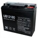 美国UB蓄电池UB1270规格大全12V7AH备用电源