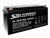 圣豹SBB蓄电池6-GFM-250网站报价