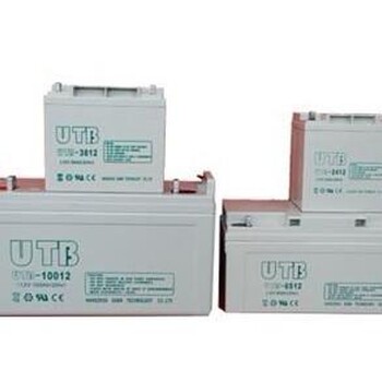 UTB蓄电池UTB-3312厂家12V33AH图片