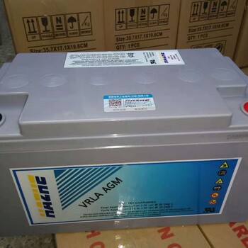 美国海志蓄电池HZB12-65尺寸性能