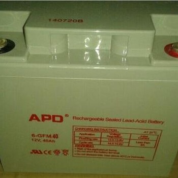 APD蓄电池12V38AH进口报价GFM铅酸系列