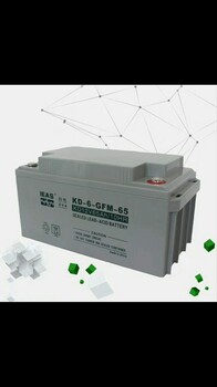 科电蓄电池KD-6-GFM-33产品性能12V33AH体积