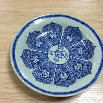青花蓮紋盤收購需要哪些條件