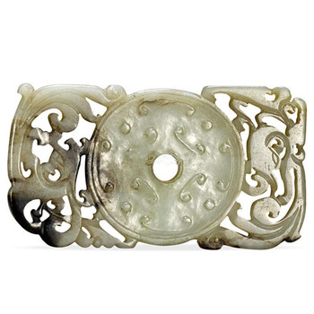 白玉龍鳳紋什么方式現(xiàn)金交易高價(jià)