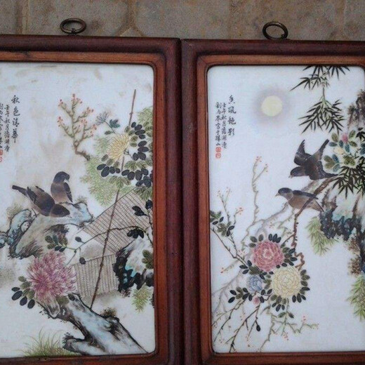 可以快速交易楊平瓷板畫的公司