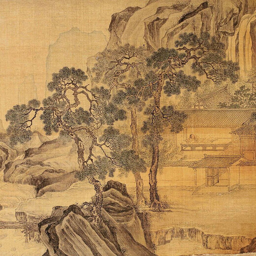 唐寅字畫想快速收購