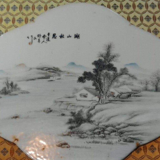 珠山八友瓷板價(jià)格與收購(gòu)行情