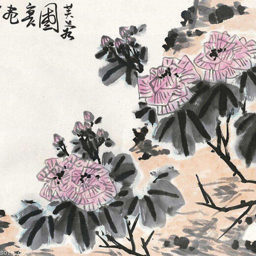 鑒定在線拍賣任伯年字畫公司