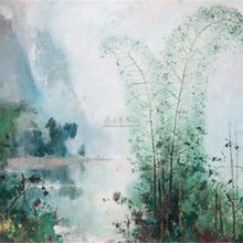 收购苏天赐油画国内哪里快图片