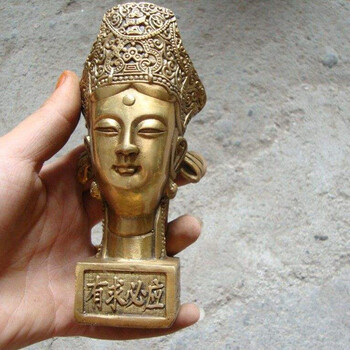 銅璽佛像印章什么價(jià)位拍賣好