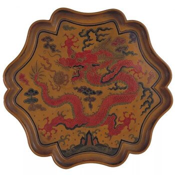 龍紋漆器拍賣(mài)價(jià)格究竟是多少