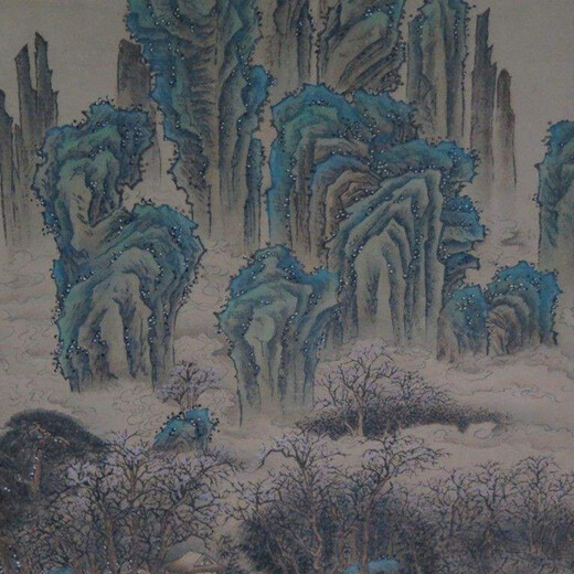 錢維城字畫目前在線拍賣價格