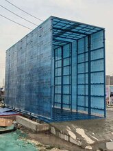重庆万盛渣土车自动洗车池图片