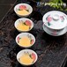 醴陵新世纪陶瓷毛瓷盖碗功夫茶具可定制LOGO