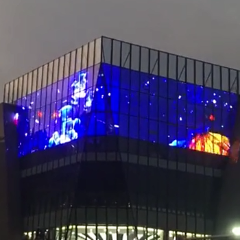LED貼膜屏