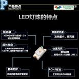 贴片灯珠厂家-鑫光硕0603白光贴片LED-LED灯珠规格书图片1