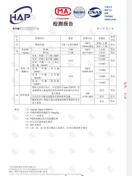 童装甲醛色牢度质检报告第三方检测