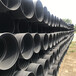 陕西HDPE双壁波纹管厂家国标SN8波纹管市政排水管供应