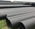 陕西HDPE钢带管钢带增强聚乙烯螺旋波纹管国标钢带排水管厂家