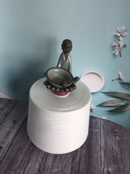 寧波精梳棉粘紗40支粘棉紗40s