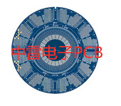 东莞中雷电子PCB高精密快板打样线路板厂家PCB快板