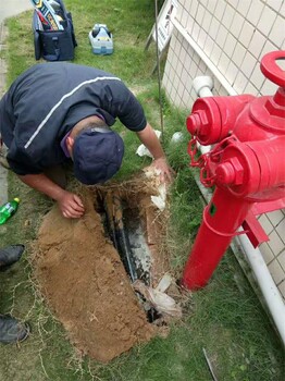 自来水管漏水检测，地下暗管漏水检测，消防管漏水检测