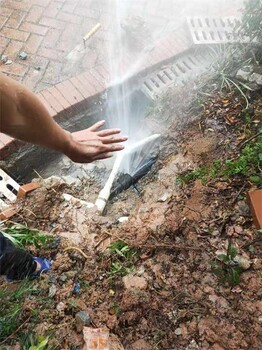 埋地消防管漏水检测，家庭给水管漏水检测，快速定漏点