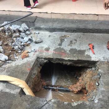 广州小区供水主管漏水检测维修