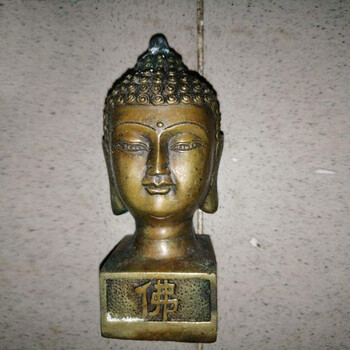 銅璽佛像印章以往收購記錄