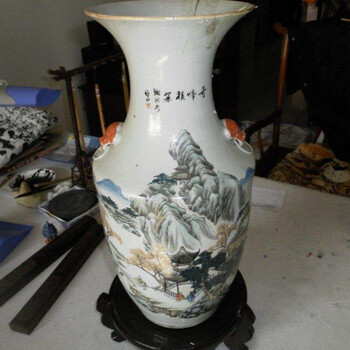民國山水瓶行情前景怎么樣