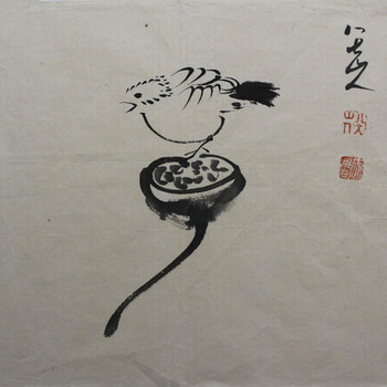 朱耷字畫高價在線拍賣速度