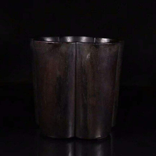 清紫檀筆筒鑒定交易在線拍賣公司
