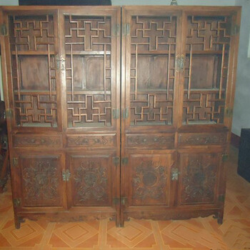 黃花梨書櫥價格走勢行情