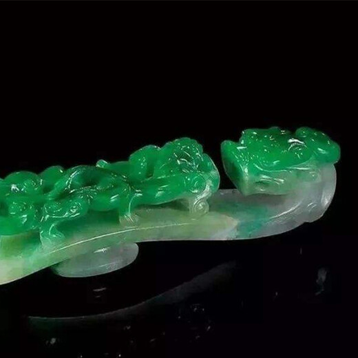 翡翠帶鉤的快速成交價格