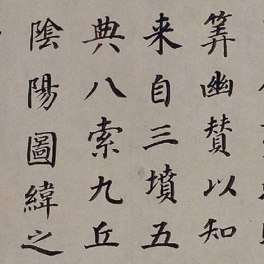董其昌書(shū)法的以往上門(mén)收購(gòu)價(jià)格報(bào)表